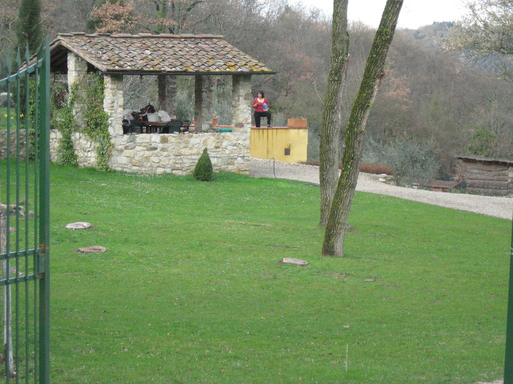 Casignano Bed & Breakfast Bagno A Ripoli Luaran gambar
