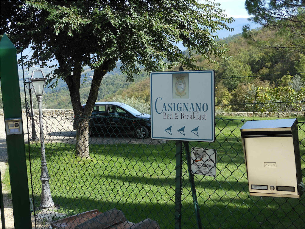 Casignano Bed & Breakfast Bagno A Ripoli Luaran gambar