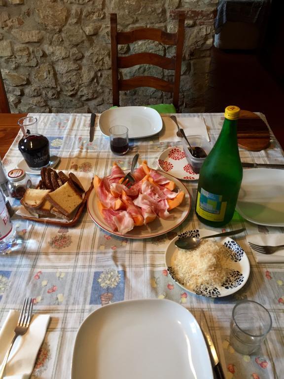 Casignano Bed & Breakfast Bagno A Ripoli Luaran gambar