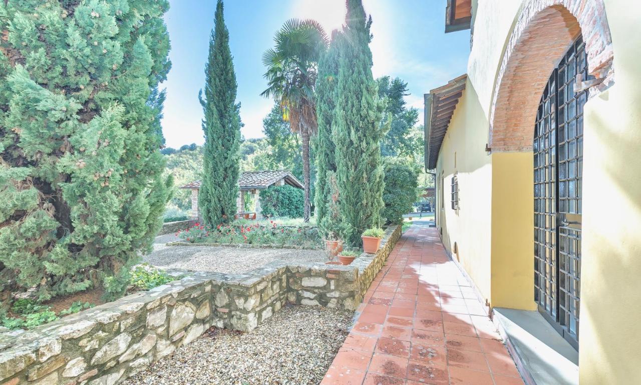 Casignano Bed & Breakfast Bagno A Ripoli Luaran gambar
