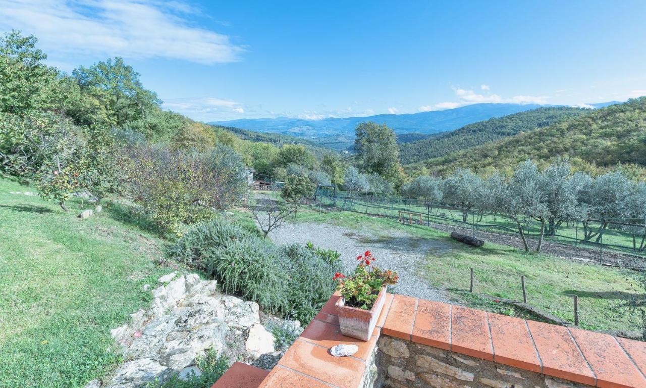 Casignano Bed & Breakfast Bagno A Ripoli Luaran gambar